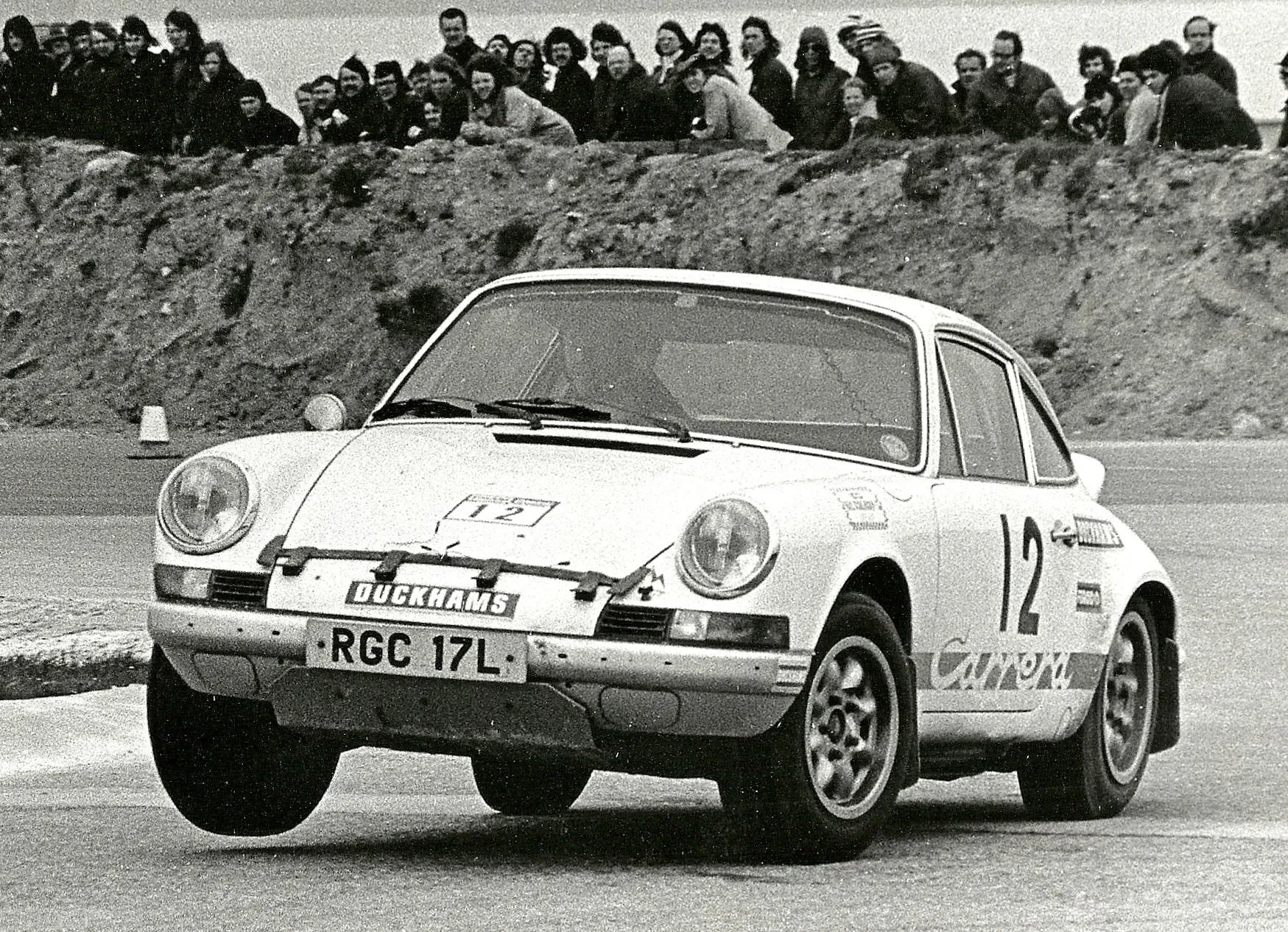 Fram Castrol International Welsh Rally 1973